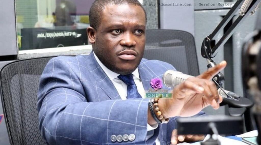 Sam George responds to viral ‘porn’ watching image