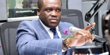 Sam George responds to viral ‘porn’ watching image