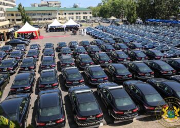 Prez Akufo-Addo takes pride in re-tooling and re-equipping security services