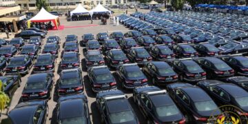 Prez Akufo-Addo takes pride in re-tooling and re-equipping security services