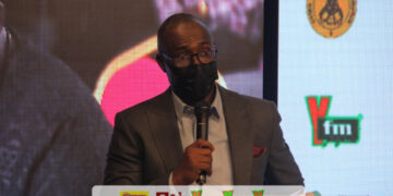 GOCElectionsonHappyFM: I plan to establish an Athletes Commission to serve the interest of athletes- Richard Akpokavie