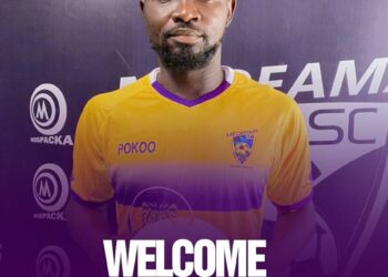 Vincent Atingah joins Medeama on a two-year deal