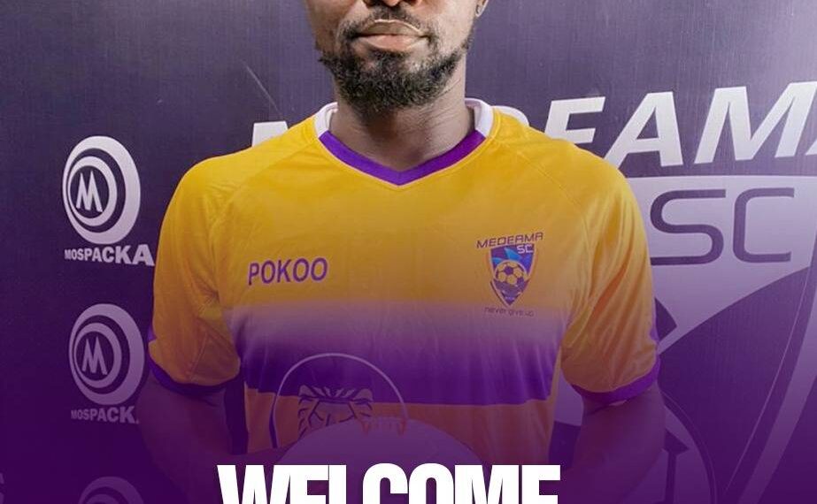 Vincent Atingah joins Medeama on a two-year deal