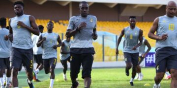 Ayew brothers, Partey join Black Stars ahead of Sao Tome clash