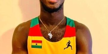 We should expect an African record from Azamati- Coach Amenakpo