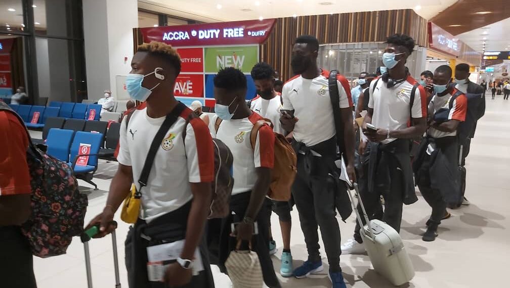 Black Stars ‘B’ depart to Uzbekistan for friendly