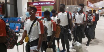 Black Stars ‘B’ depart to Uzbekistan for friendly