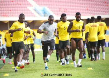 Ghana- Sao Tome AFCON qualifier to be played behind closed doors