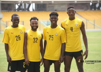 CK Akonnor names nine home-based players in Black Stars squad for Afcon qualifiers