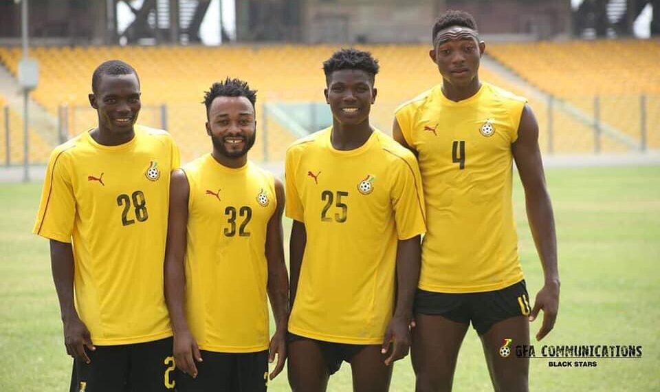 CK Akonnor names nine home-based players in Black Stars squad for Afcon qualifiers