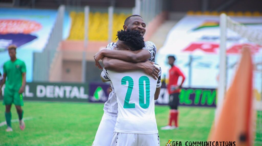 2021 AFCON Q: Ghana beat Sao Tome to top Group C
