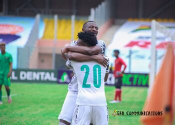 2021 AFCON Q: Ghana beat Sao Tome to top Group C