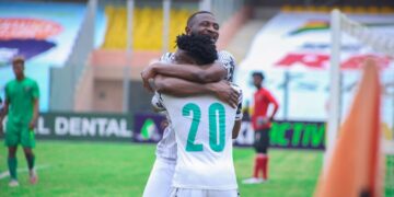 2021 AFCON Q: Ghana beat Sao Tome to top Group C