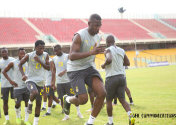 GFA president Kurt Okraku urges Black Stars to beat South Africa in Afcon qualifier