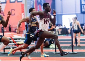 Athletics: Benjamin Azamati breaks 22-year-old Ghana 100m record to qualify for Tokyo Olympics
