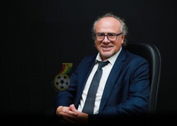 “He’s the best” – GFA boss Kurt Okraku defends Bernhard Lippert’s appointment