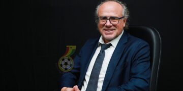 “He’s the best” – GFA boss Kurt Okraku defends Bernhard Lippert’s appointment
