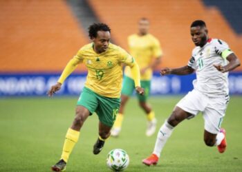 Ghana hold South Africa to qualify for AFCON