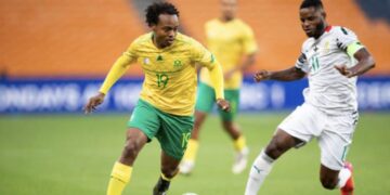 Ghana hold South Africa to qualify for AFCON