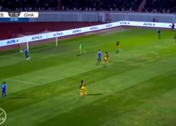 Ghana lose to Uzbekistan in friendly