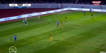 Ghana lose to Uzbekistan in friendly