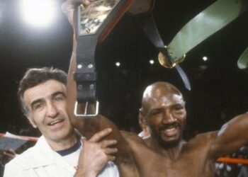 Boxing legend Hagler dies aged 66