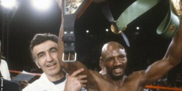 Boxing legend Hagler dies aged 66