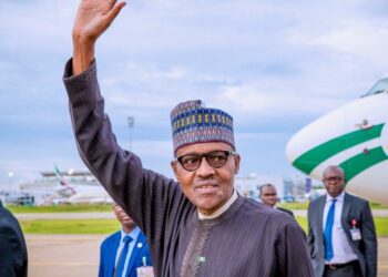 Nigeria’s President travels to UK for medical attention