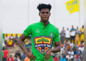 Hearts of Oak complete signing of defender Caleb Amankwah