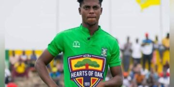 Hearts of Oak complete signing of defender Caleb Amankwah
