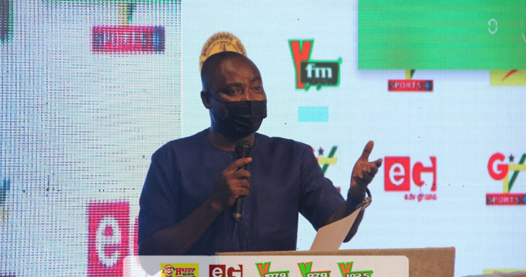 #GOCDecidesOnHappyFM: I want to be an advocate for all sporting disciplines when voted- Charles Osei Assibey