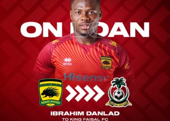 Ibrahim Danlad joins King Faisal on loan