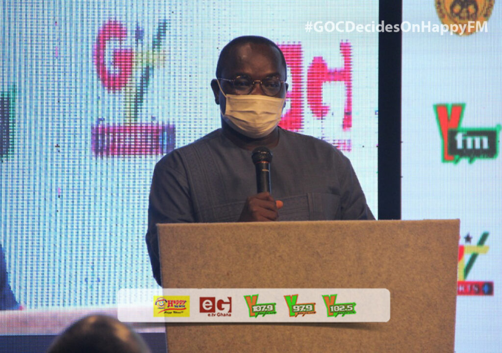 #GOCDecidesOnHappyFM: Evans Yeboah promises to engage Gov’t for a comprehensive bonus structure for all sports feds