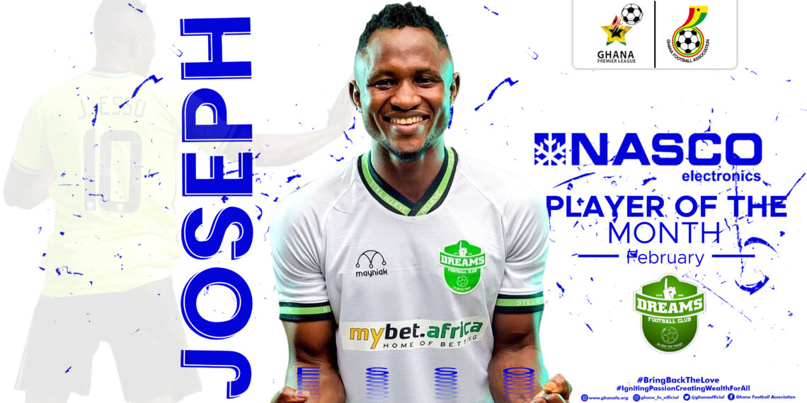 GPLonHappyFM: Esso wins Nasco Player of the Month for February