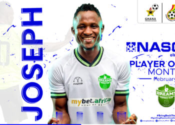GPLonHappyFM: Esso wins Nasco Player of the Month for February