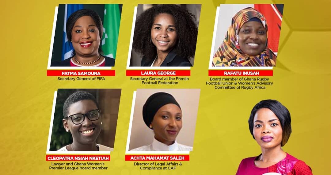 WomensDayOnGMABC: FFF Gen. Sec advises young footballers to seek other career opportunities before retirement