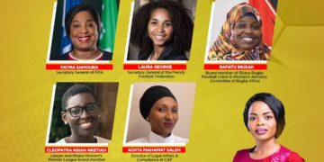 WomensDayOnGMABC: FFF Gen. Sec advises young footballers to seek other career opportunities before retirement