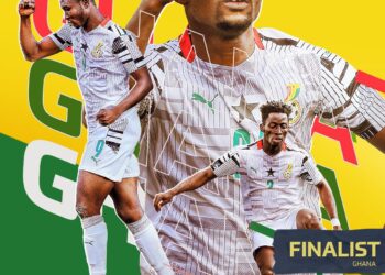 AFCON U-20: Precious Boah powers Ghana to final
