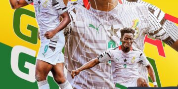 AFCON U-20: Precious Boah powers Ghana to final