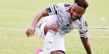 Playing for the Black Stars is a big motivation for home-based players- Gladson Awako