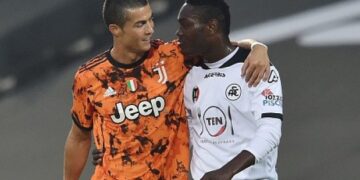 VIDEO: Emmanuel Gyasi narrates his unforgettable encounter with ‘idol’ Ronaldo