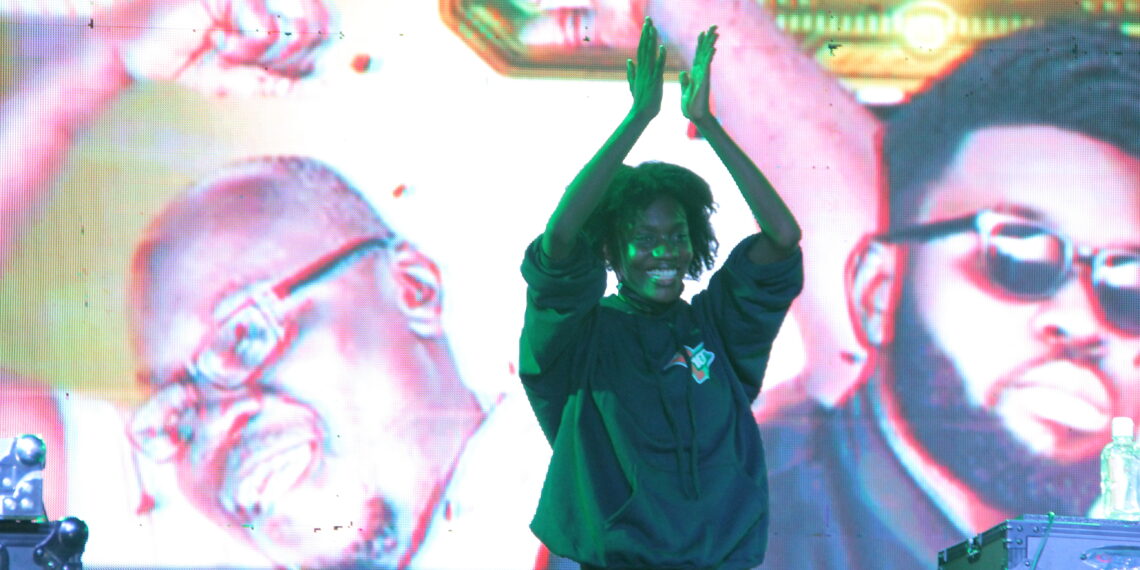 Mz Orstin acknowledged for Outstanding DJ Performance at Y Clash of the DJs