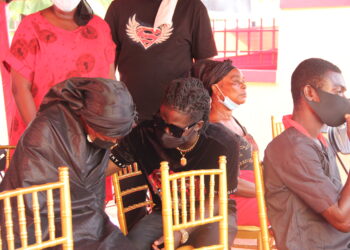 Bola Ray, Okyeame Kwame, Afia Schwarzenegger, others show love to DJ Advicer and family