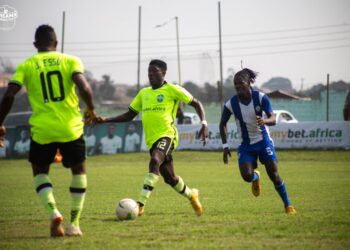 GPLonHappyFM: Great Olympics beat Dreams FC to go second