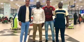 Michael Vinicius arrives in Ghana to begin Asante Kotoko career