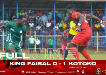 GPLonHappyFM: Asante Kotoko beat King Faisal to end winless run