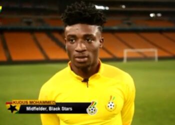 AFCON Q: We will do everything possible to qualify- Kudus Mohammed