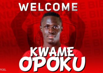 USM Algers announce signing of Kwame Poku from Kotoko