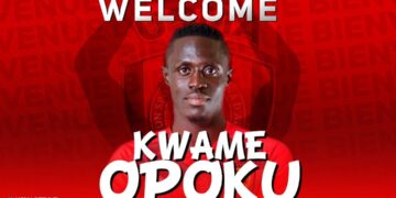 USM Algers announce signing of Kwame Poku from Kotoko