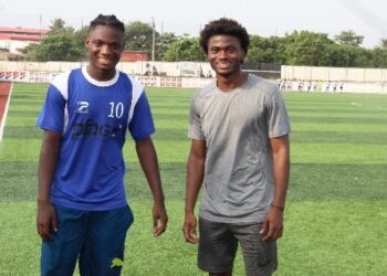 Great Olympics sign sons of Stephen Appiah and Laryea Kingston